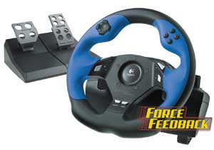 Logitech Driving Force Feedback Wheel
