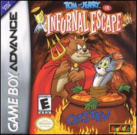 Tom & Jerry in Infurnal Escape