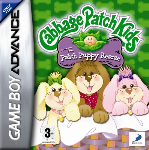 Cabbage Patch Kids: Patch Puppy Rescue