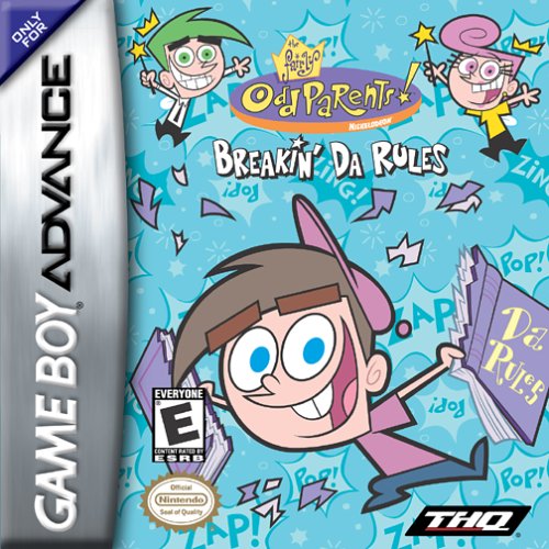 Fairly Odd Parents: Breakin Da Rules