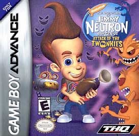 Jimmy Neutron - Attack of the Twonkies