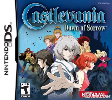 Castlevania Dawn of Sorrow