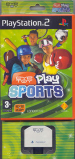 EyeToy + игра EyeToy
