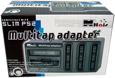 Slim Multitap for PS2
