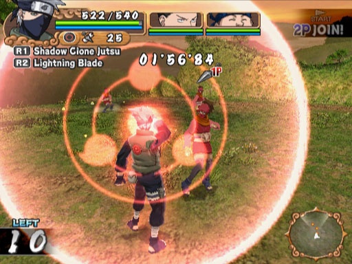 Naruto Uzumaki Chronicles 3. Naruto: Uzumaki Chronicles 2.