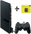 Sony PlayStation 2 Slim + Карта памяти 8mb