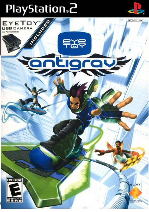 EyeToy Antigrav