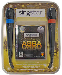 SingStar ABBA (с 2-мя микрофонами)