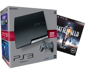Sony PlayStation 3 Slim 320Gb + BATTLEFIELD 3