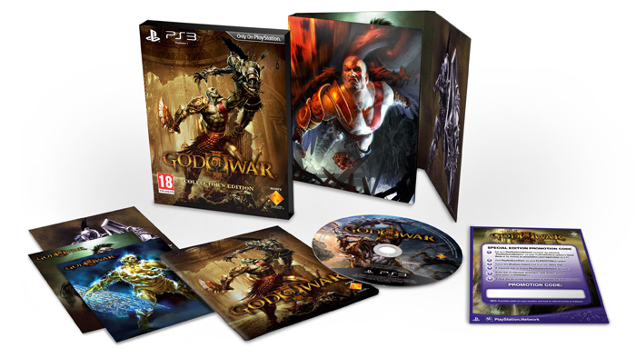 God of War III Collector Edition (русская версия)