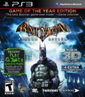 Batman: Arkham Asylum GOTY