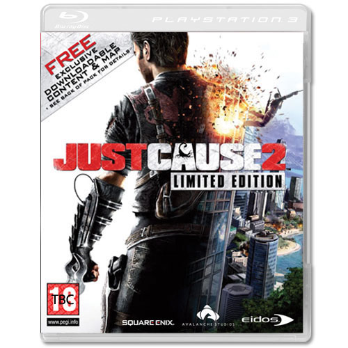 Just Cause 2 Limited Edition
