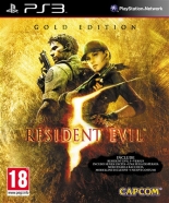 Resident Evil 5 Gold Edition (с поддержкой PS Move)