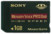 Sony Memory Stick Pro Duo 1 GB