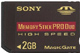 Sony Memory Stick Pro Duo 2 Gb
