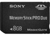 Sony Memory Stick Pro Duo 8 GB
