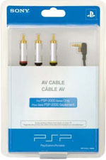 AV Cable for PSP ser. 2000
