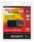 Sony Memory Stick Pro Duo High Speed 8G (Original)