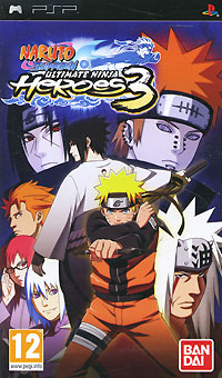 Naruto Shippuden Ultimate Ninja Heroes 3