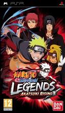 Naruto Legends Akatsuki Rising