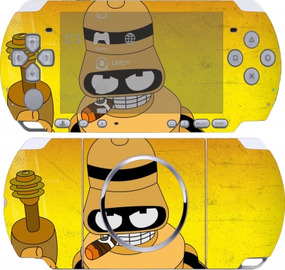 Винил для PSP Бэндер