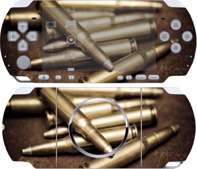 Винил для PSP Пули