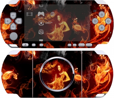 Винил для PSP Горячая штучка