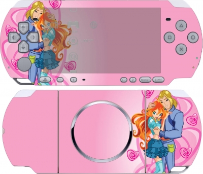 Винил для PSP Школа волшебства