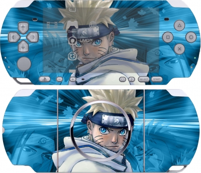 Винил для PSP Наруто