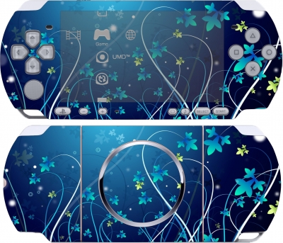 Винил для PSP Ночной цветок