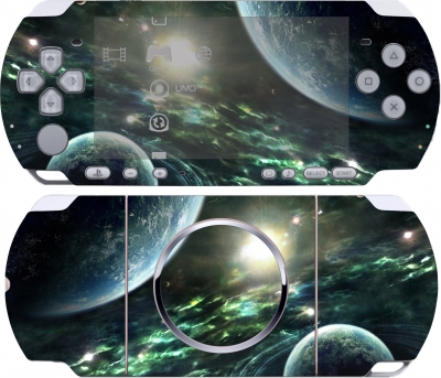 Винил для PSP Планеты