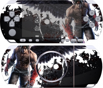 Винил для PSP Тэккэн