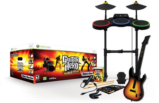 Guitar Hero: World Tour - Complete Band Pack