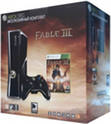 Microsoft Xbox 360 Slim 250GB HDD + Fable 3
