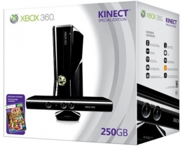 Microsoft Xbox 360 250Gb HDD + Kinect