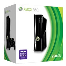 Xbox 360 Slim 250GB HDD