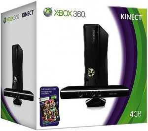 Microsoft Xbox 360 4 Gb HDD + Kinect
