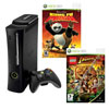 X-BOX 360 Elite + LEGO Indiana Jones: the Original Adventures +