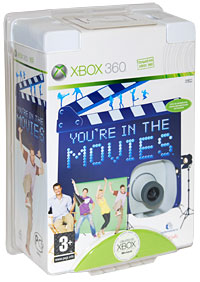 You're in the Movies (игра + видеокамера)
