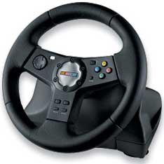 Руль Logitech Precision Vibration Wheel