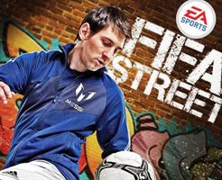 FIFA Street поднялась на вершину британского чарта